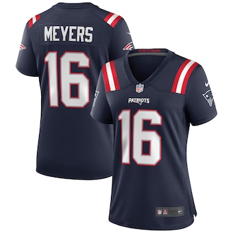 womens nike jakobi meyers navy new england patriots game jer